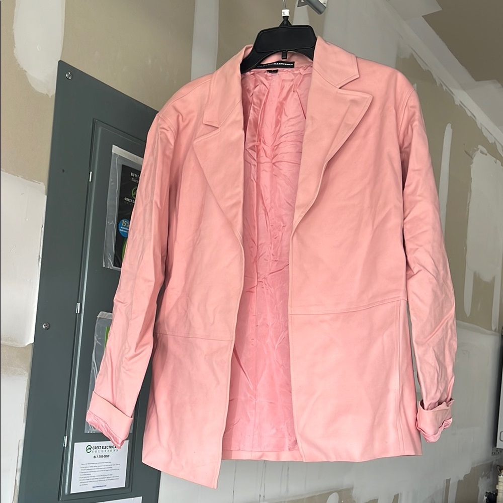 Women's Pink Blazer